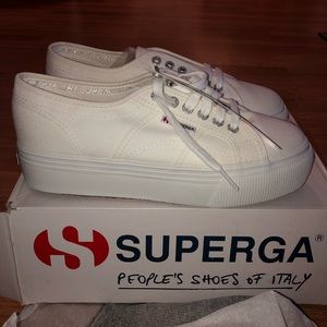 Superga Platform Sneakers